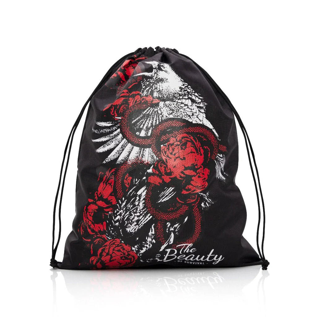 Fairtex The Beauty of Survival כפפות איגרוף תאילנדי פרימיום