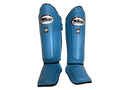 מגני שוק לאימון קיקבוקס ואיגרוף תאילנדי למתאמנים מקצועיים--תכלת