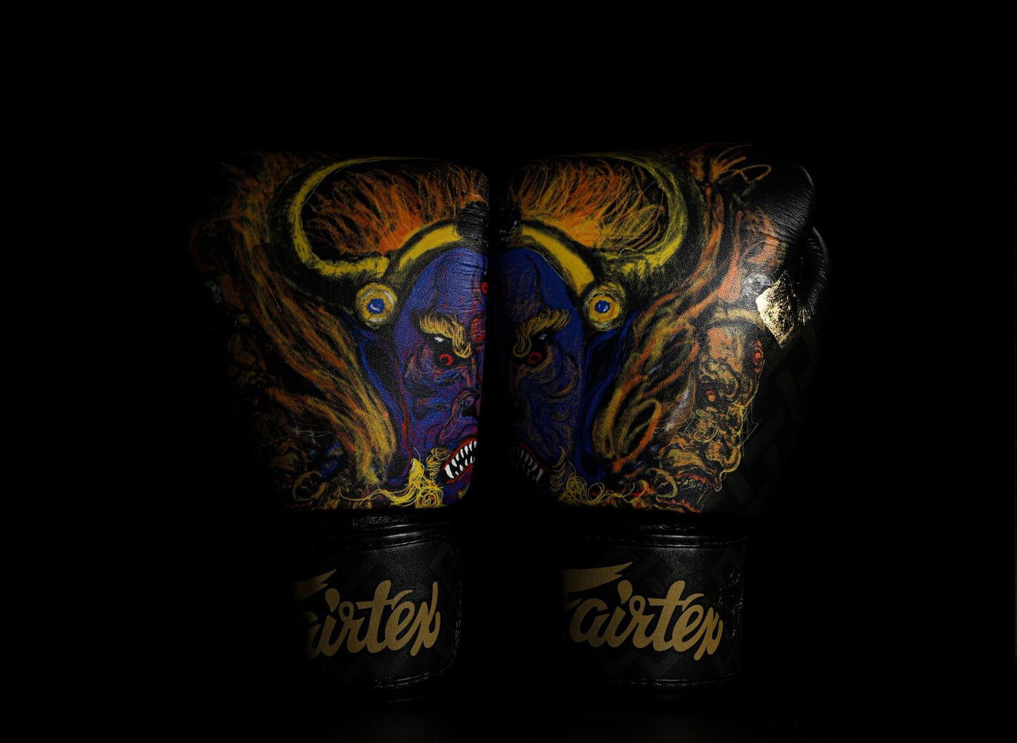 Fairtex YAMANTAKA כפפות איגרוף תאילנדי פרימיום