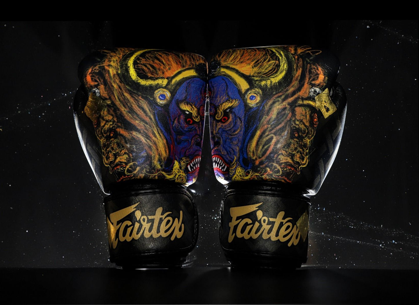 Fairtex YAMANTAKA כפפות איגרוף תאילנדי פרימיום