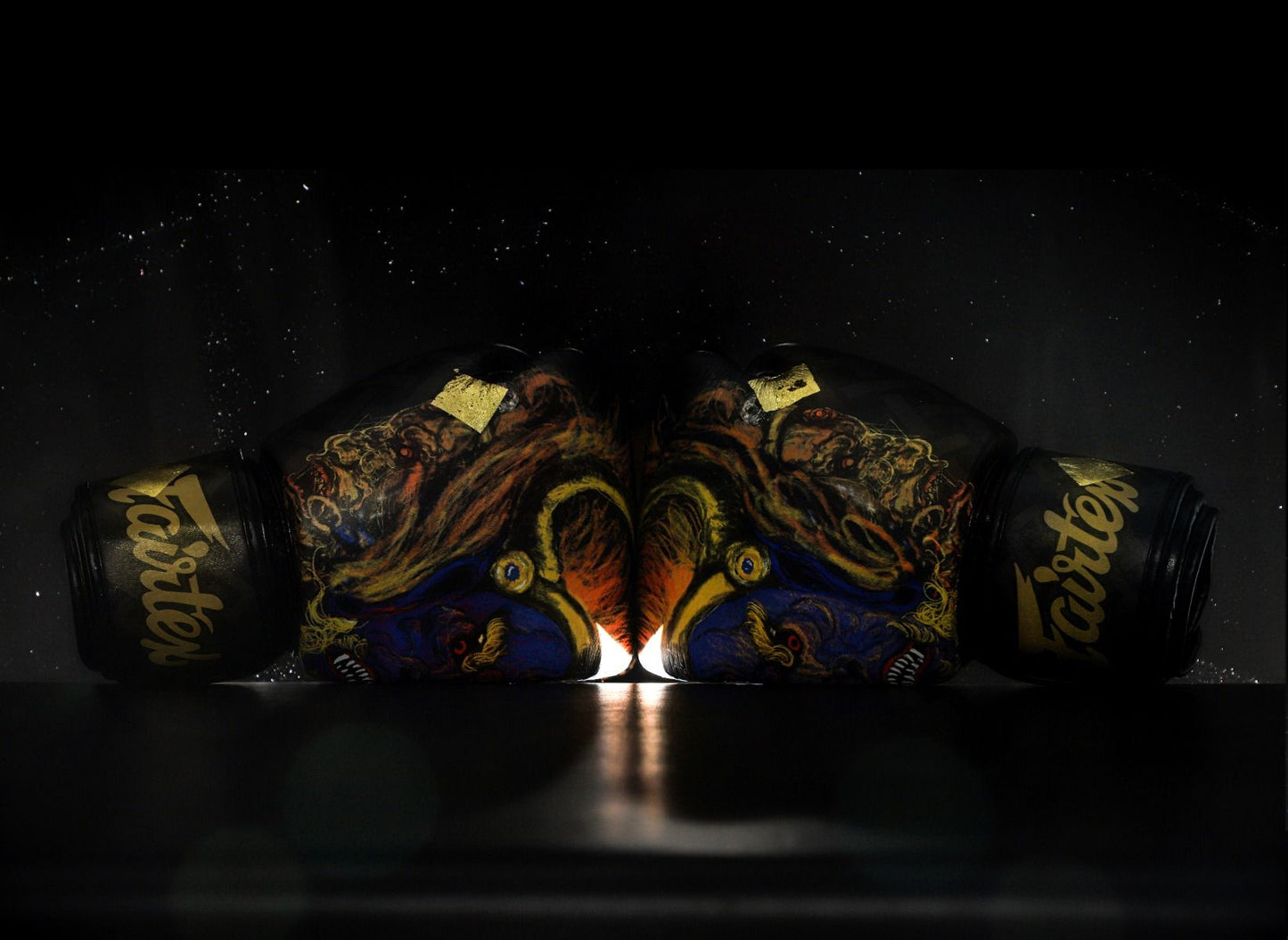 Fairtex YAMANTAKA כפפות איגרוף תאילנדי פרימיום