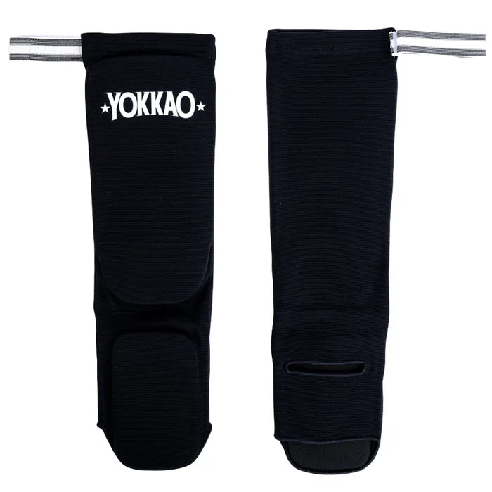 YOKKAO מגן שוק אלסטי יוקאו צבע שחור