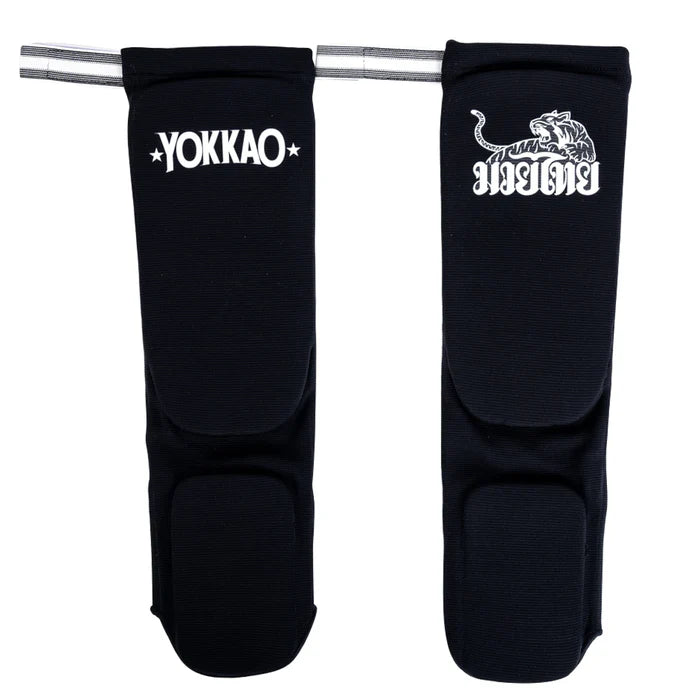 YOKKAO מגן שוק אלסטי יוקאו צבע שחור