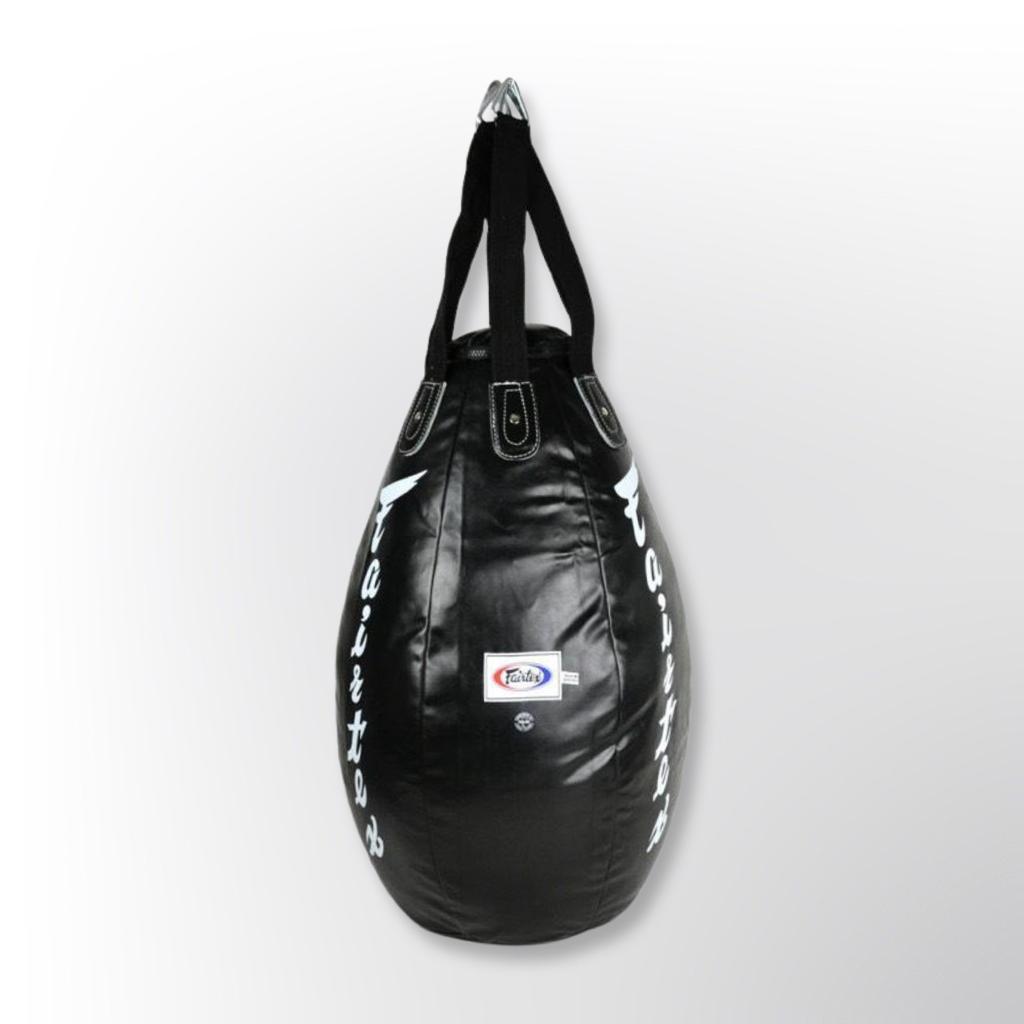 Fairtex HB15 שק איגרוף מדמה גוף עור סינטטי שחור