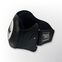 Top King  "ULTIMATE" TKBPUV חגורת בטן עשויה עור טופ קינג שחור