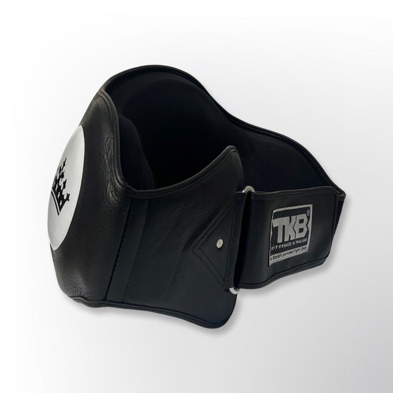 Top King  "ULTIMATE" TKBPUV חגורת בטן עשויה עור טופ קינג שחור