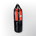 שק איגרוף כבד Fairtex HB3 במבט מלא המתאים למי שמחפש שק איגרוף מקצועי לאיגרוף תאילנדי בבית--אדום